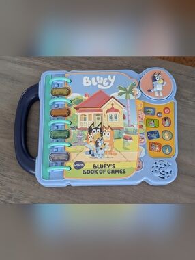 Bluey’s Book of Games - Vtech Interactive Kids Toy
